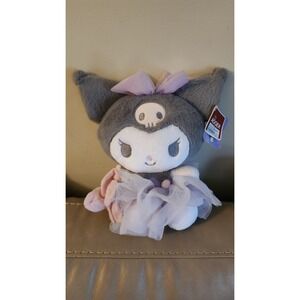 Genuine Aoger x Sanrio "Romantic Flower Series" Kuromi Plush Doll 10 Inch